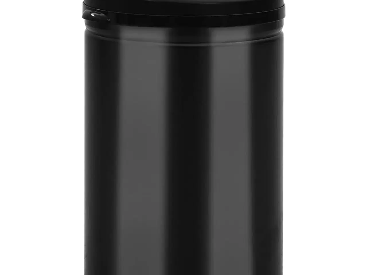 Billede 5 - Affaldsspand med sensor 30 l kulstofstål sort