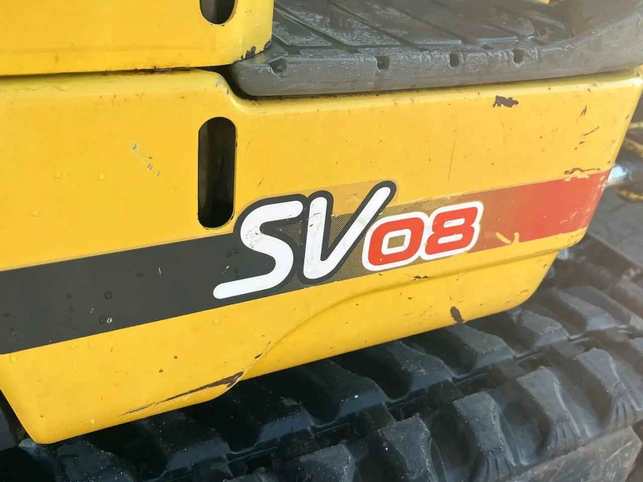 Billede 9 - Yanmar SV08 Hurtigskifte 3skovle+gruppetand