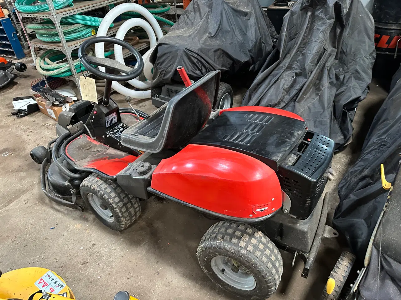 Billede 3 - Jonserd frontrider fr2113ma