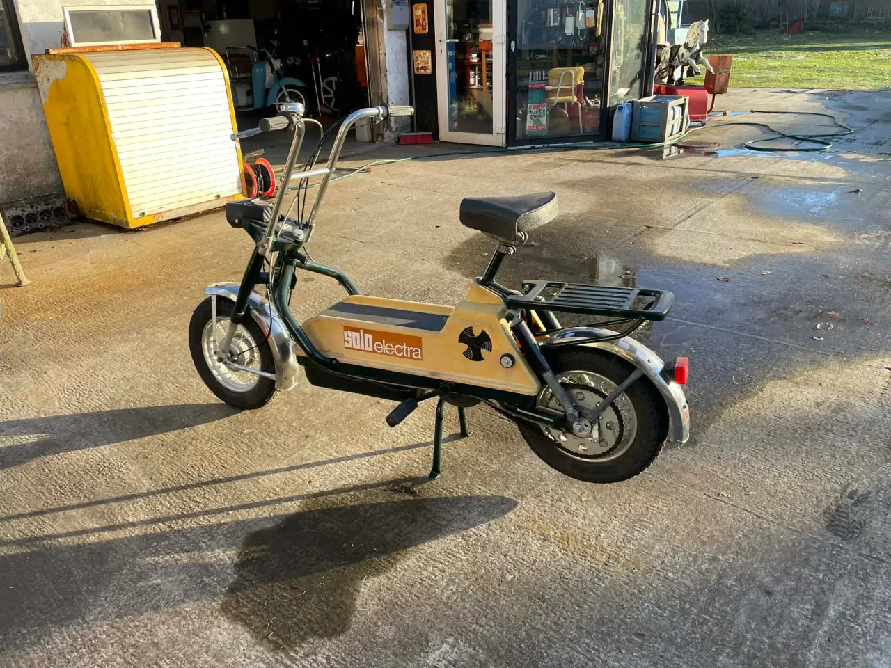 Billede 3 - veteran knallert