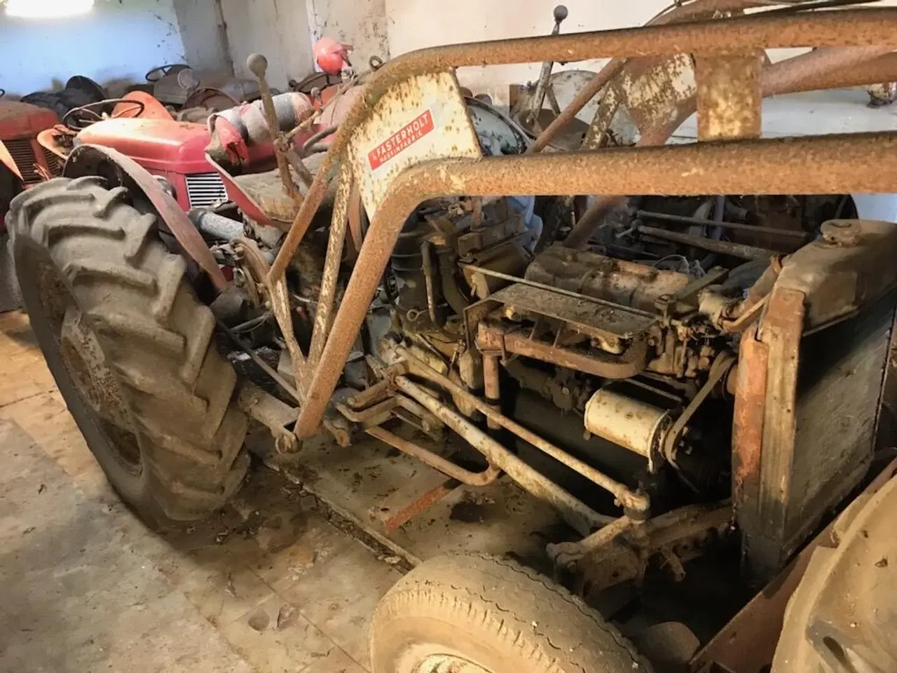 Billede 4 - Ferguson 31 og 35 benzin sælges. 🚜