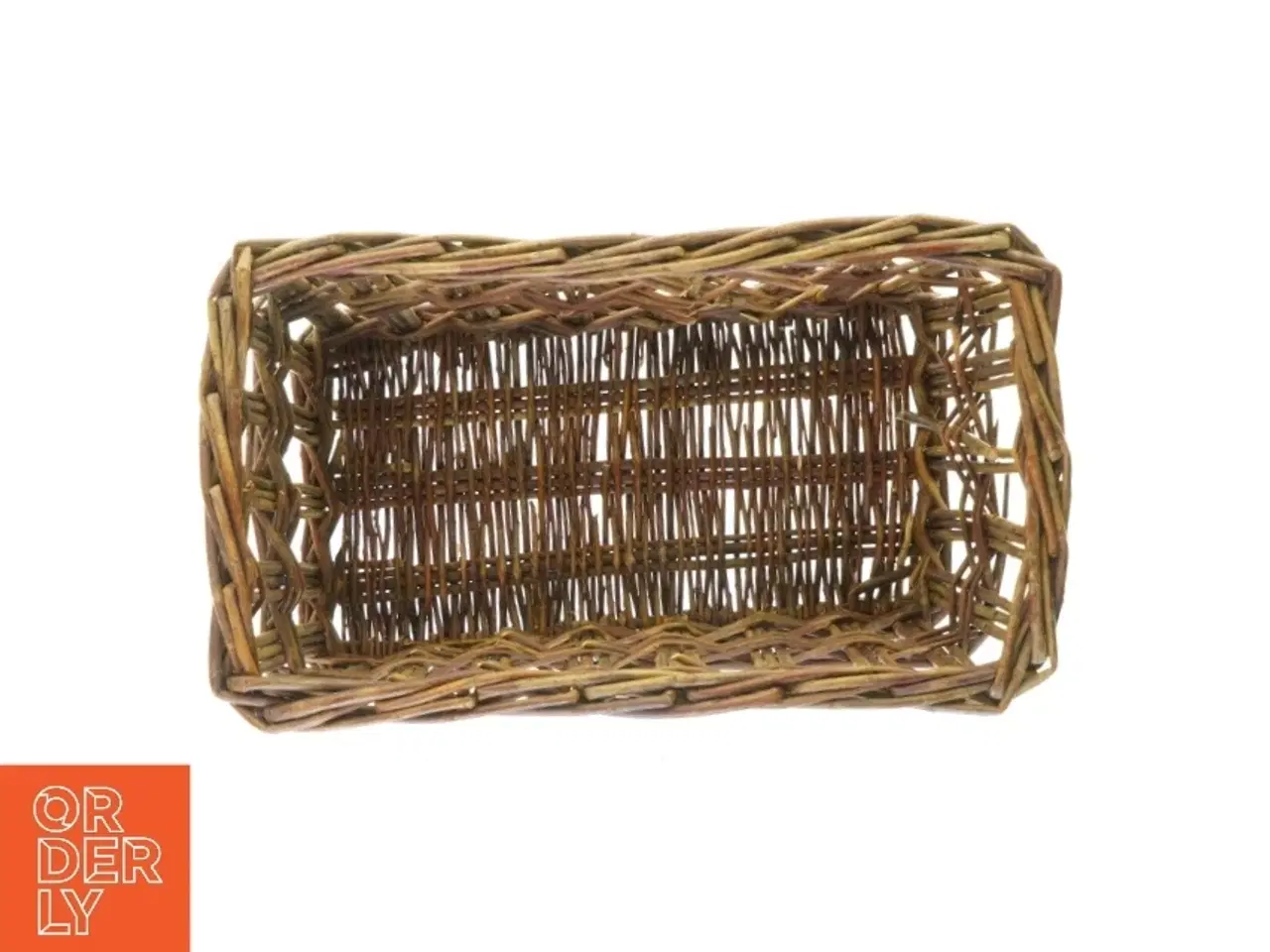 Billede 2 - Fletkurv (str. 36 x 22 x 26 cm)