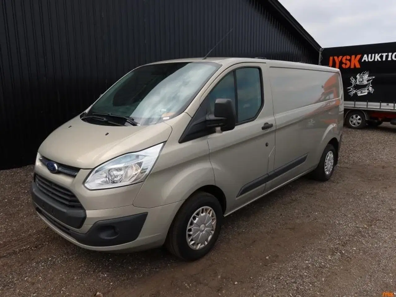 Billede 1 - VAREBIL, FORD Tr