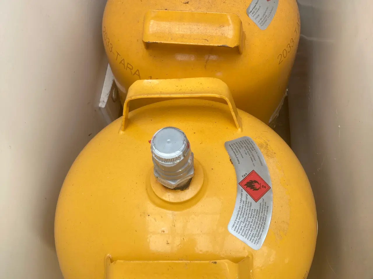 Billede 1 - 11 kg gas fyldt