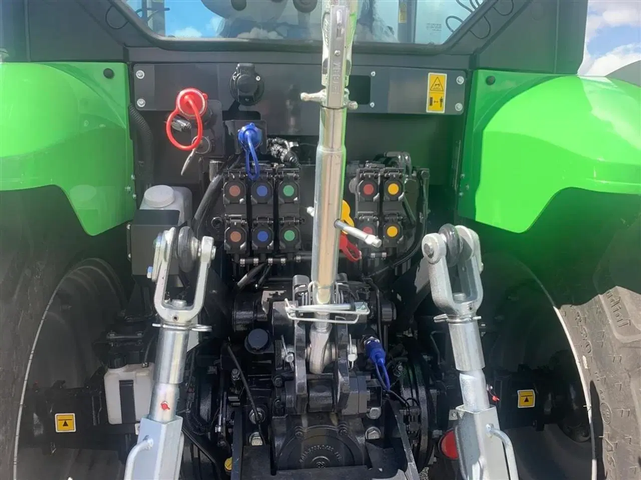 Billede 13 - Deutz-Fahr 5115D TTV med trinløs gearkasse