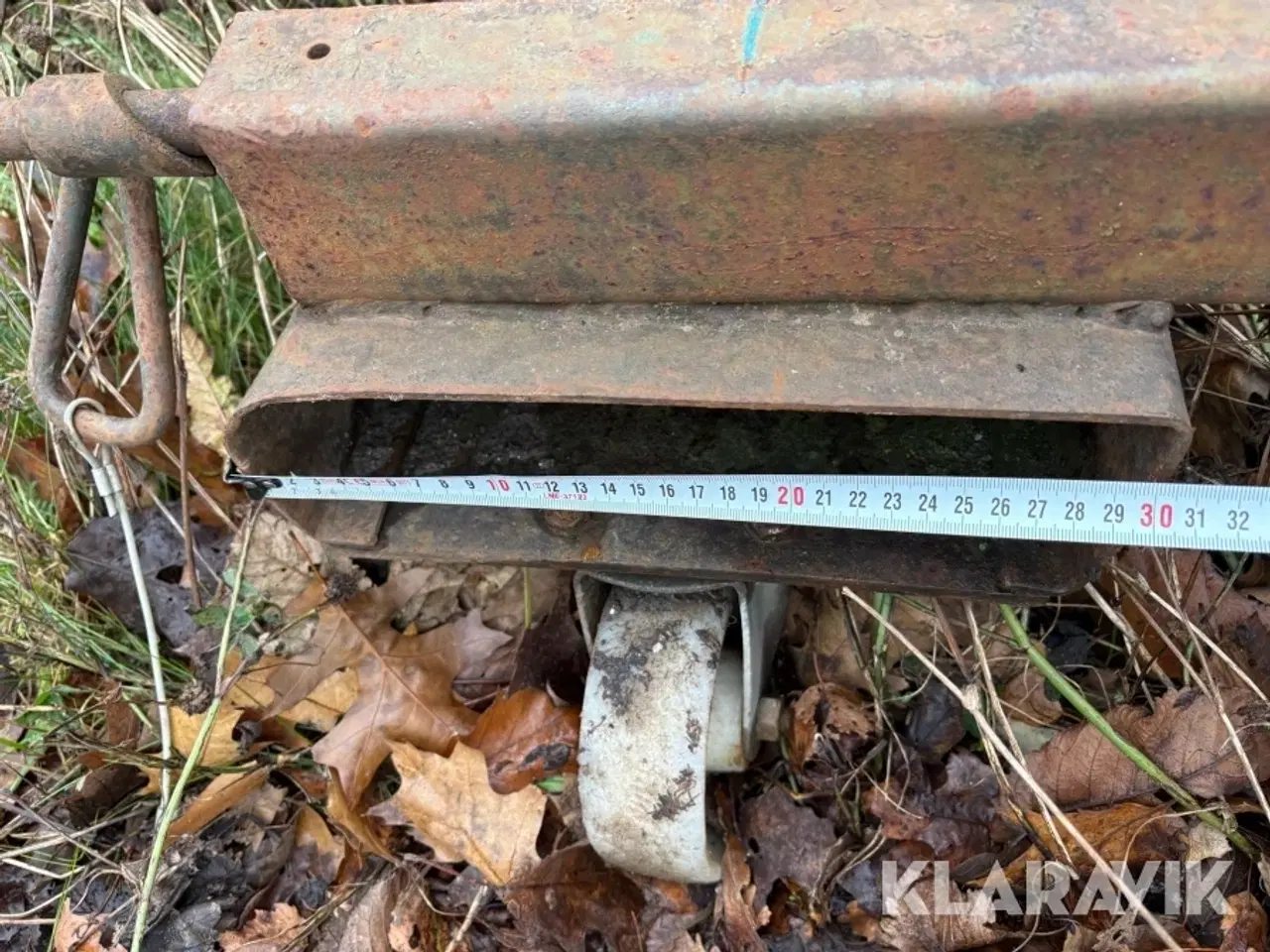 Billede 11 - Tippekar m. gaffellommer