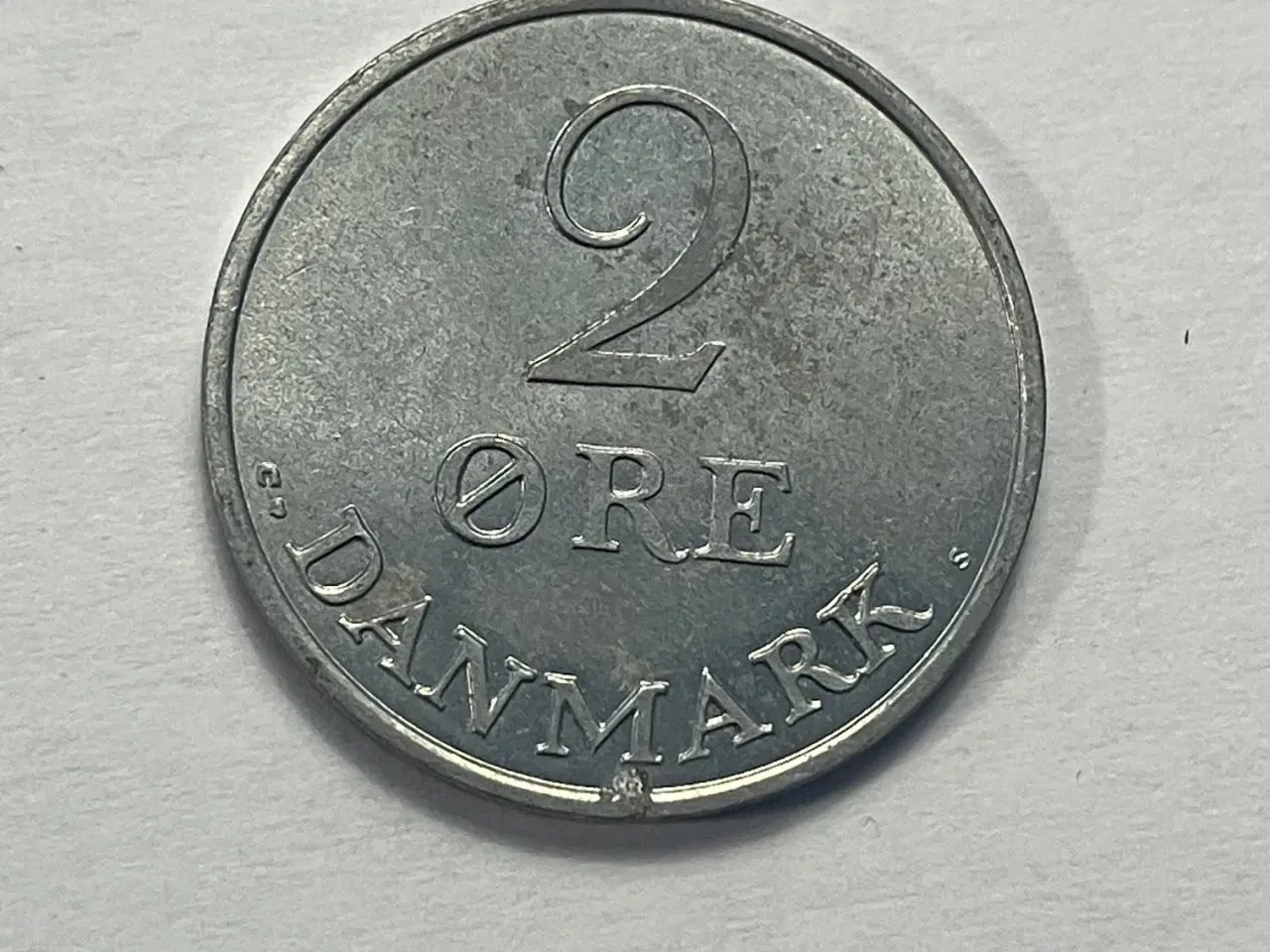 Billede 2 - 2 Øre Danmark 1971