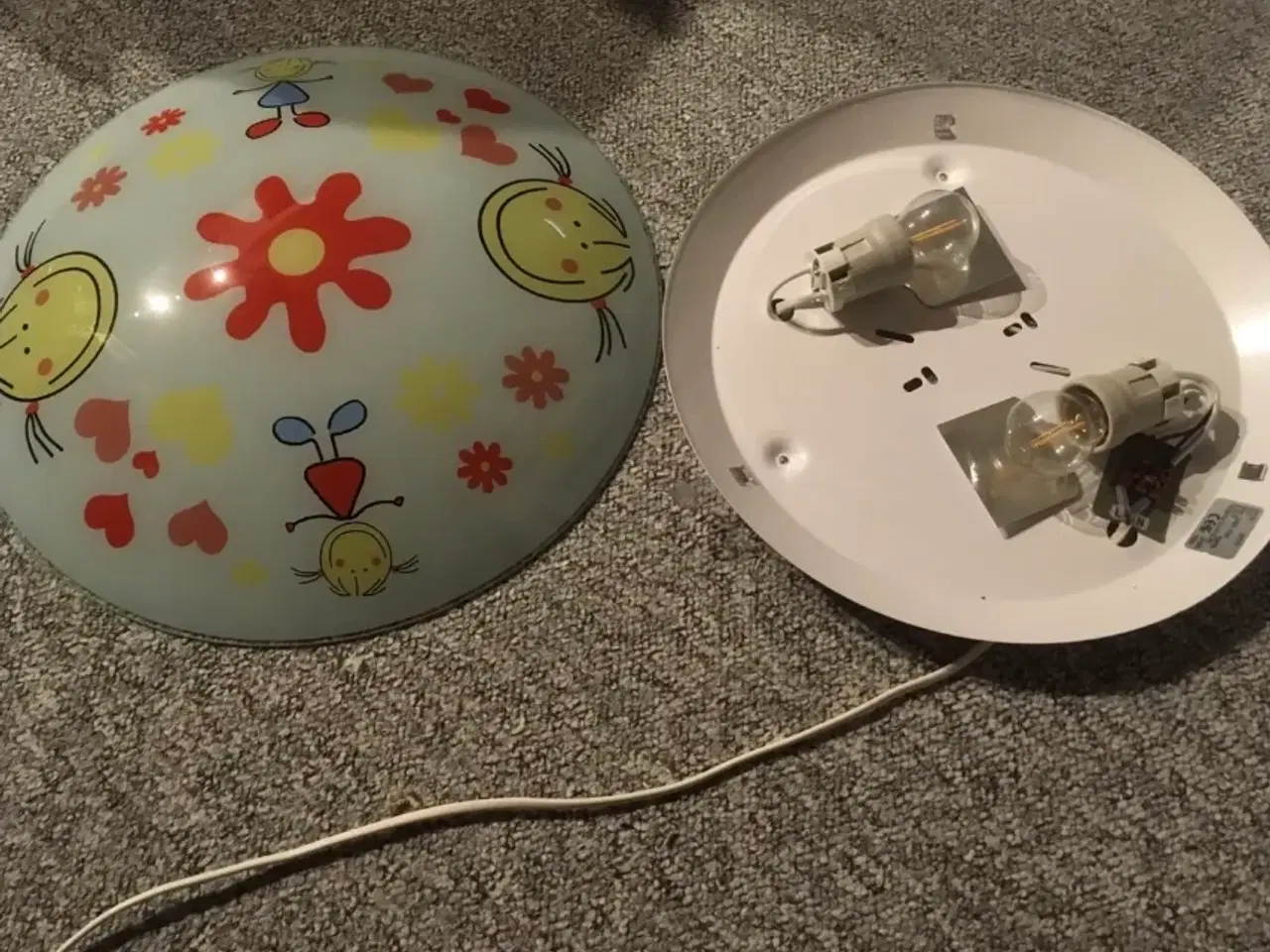 Billede 2 - Eglo plafond børne lampe 