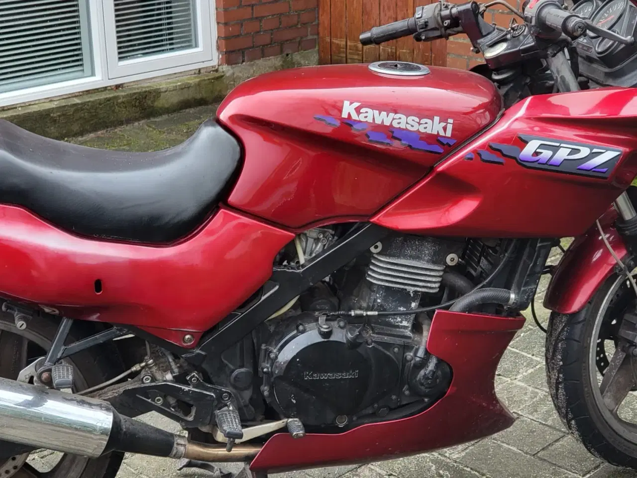 Billede 1 - Kawasaki GPZ 500 Motorcykel