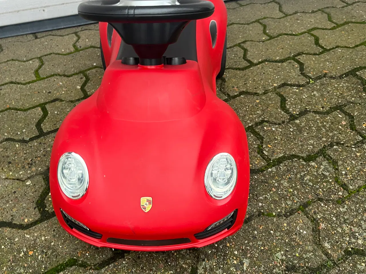 Billede 2 - Porsche Turbo S- rød gå bil med gummihjul 