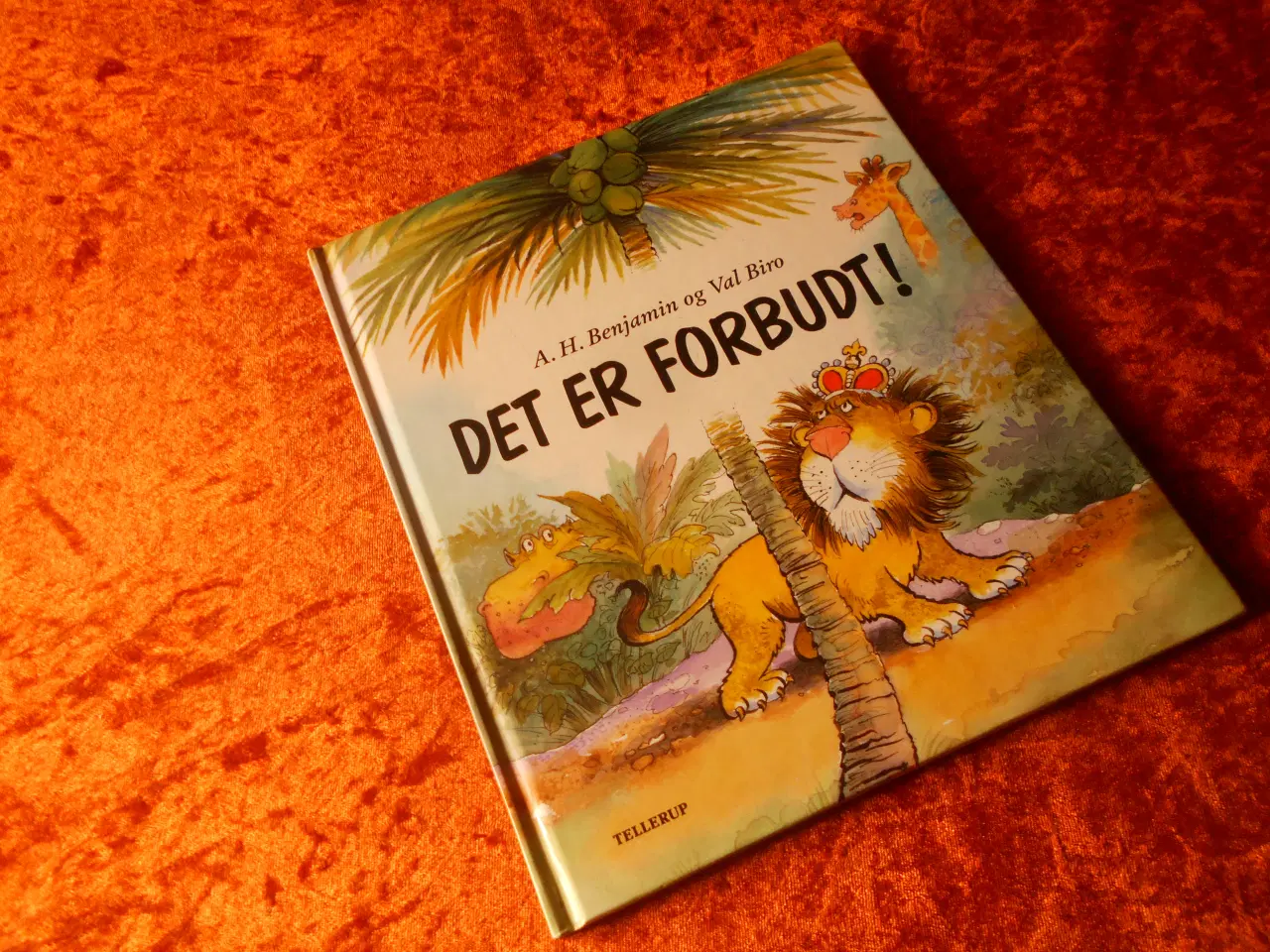 Billede 1 - Det er forbudt, A. H. Benjamin,