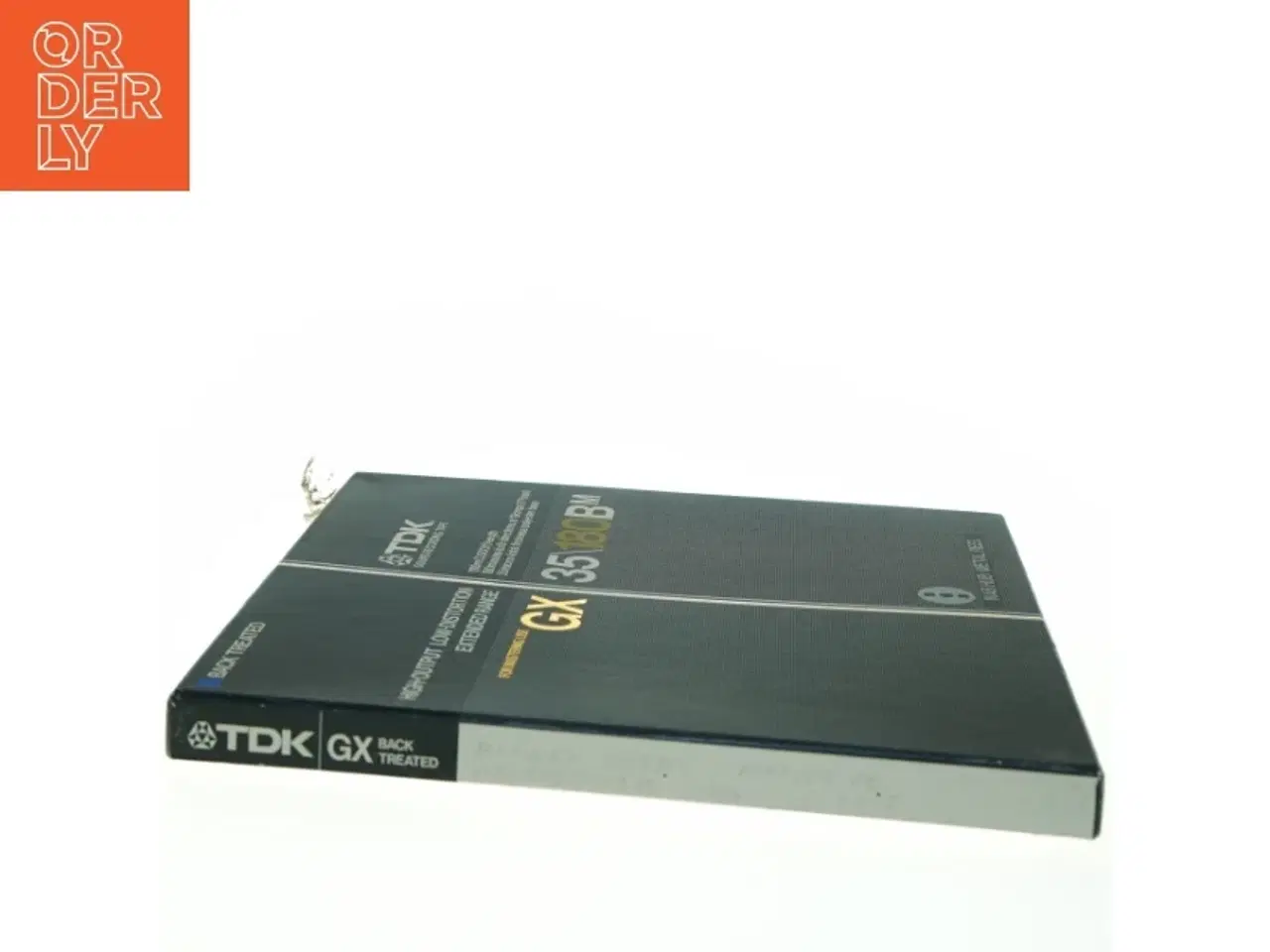 Billede 3 - TDK GX-35/180B Lydbånd metal spole m NAB kerne (str. 28 x 28 x 2 cm)