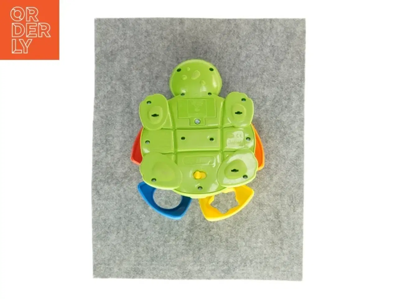 Billede 2 - Legetøjs skildpadde (str. 25X18X14CM)