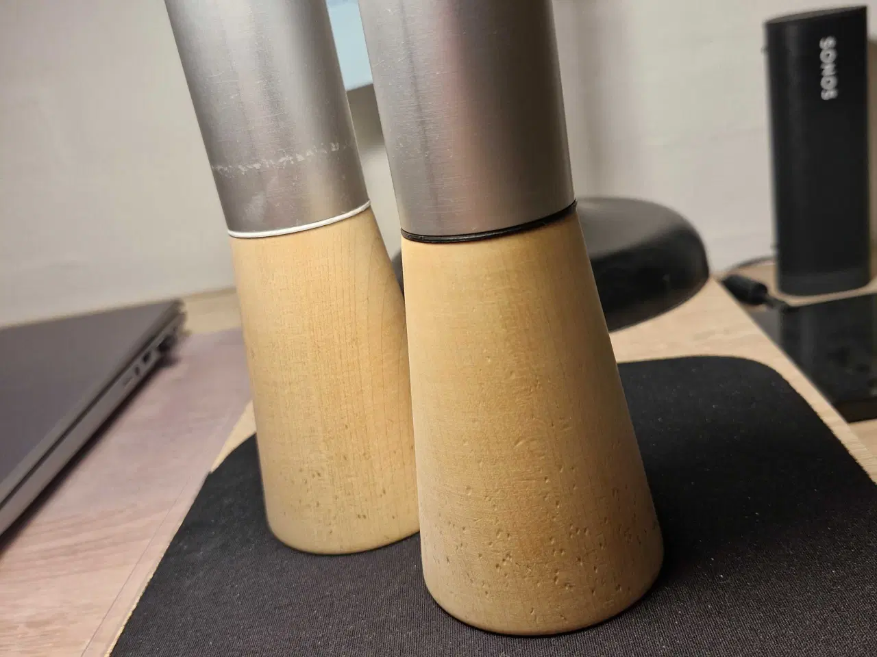 Billede 2 - Salt / Pebber sæt I flot design 