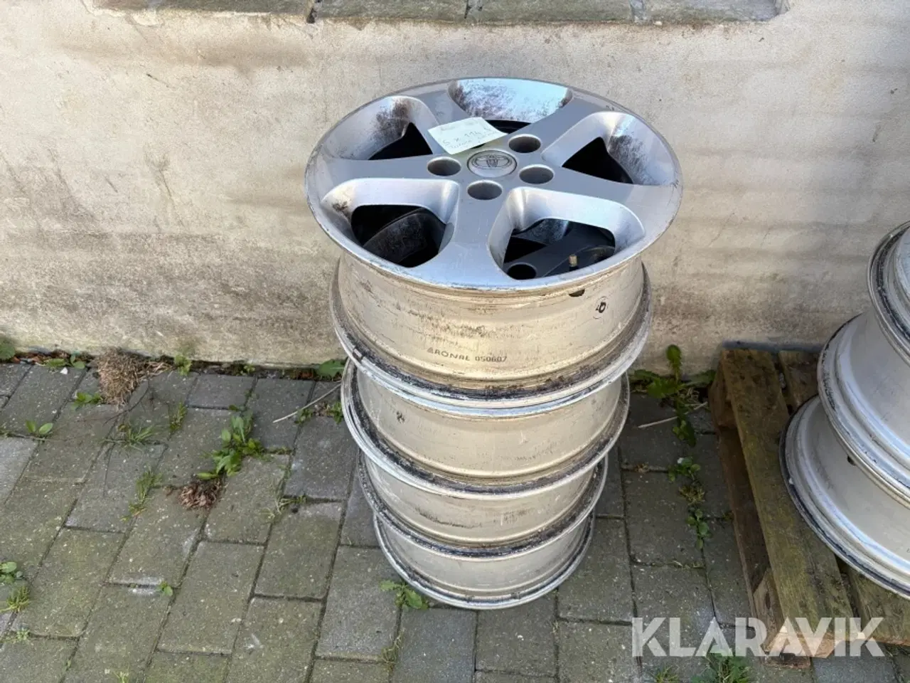 Billede 1 - Alufælge Toyota 4 styk