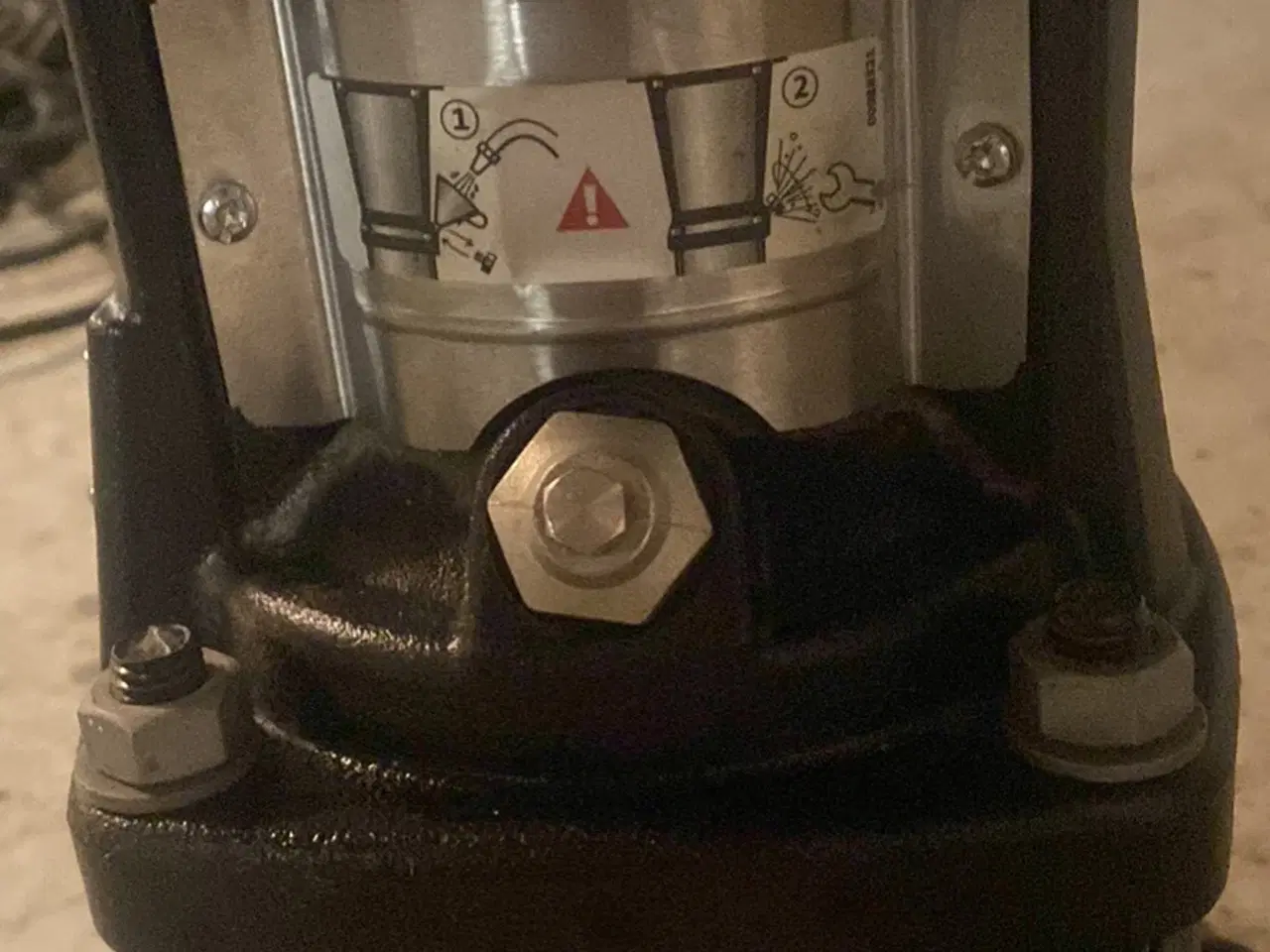 Billede 6 - Grundfos vandpumpe centrifugal 