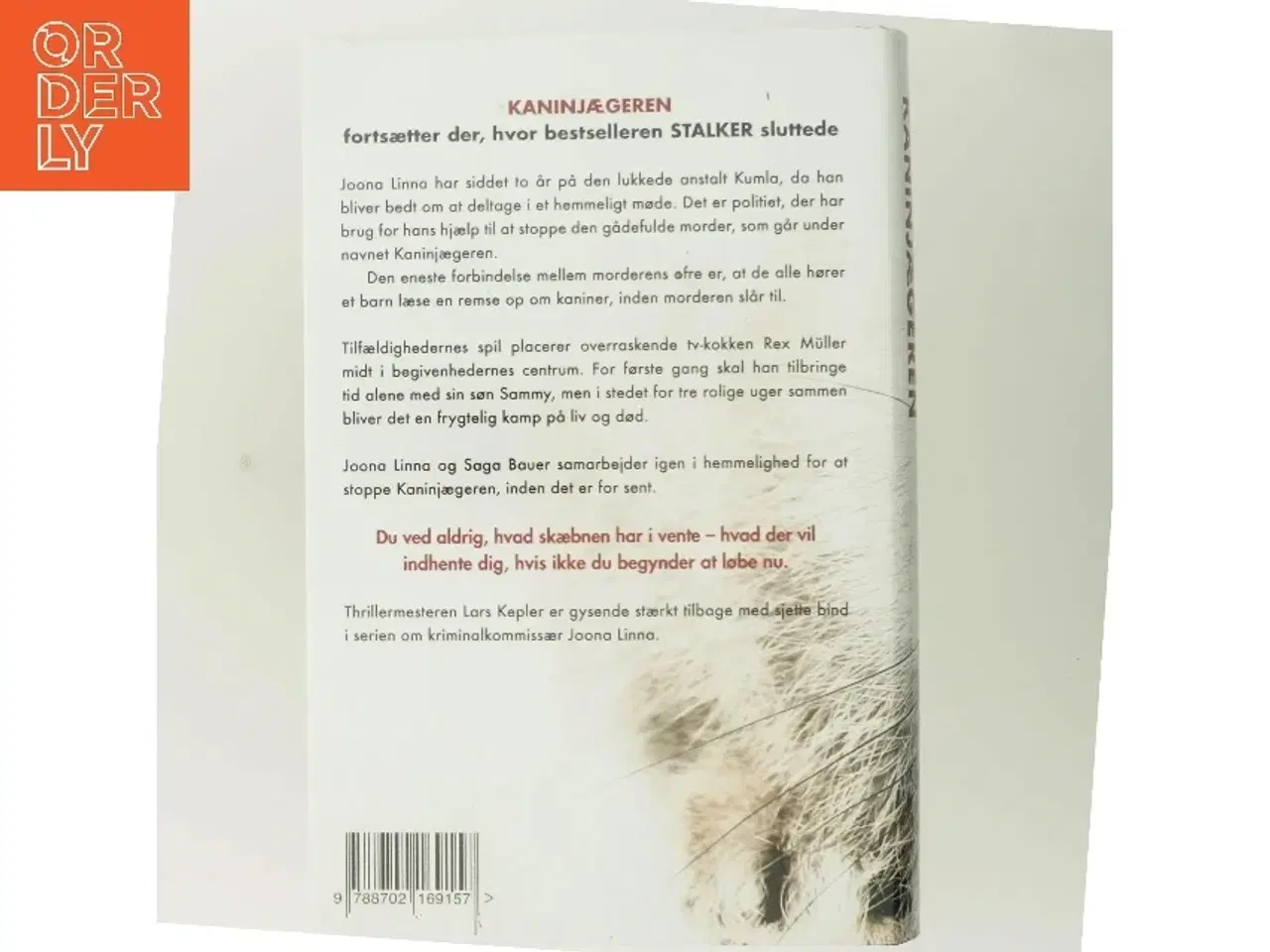 Billede 3 - Kaninjægeren af Lars Kepler (Bog)