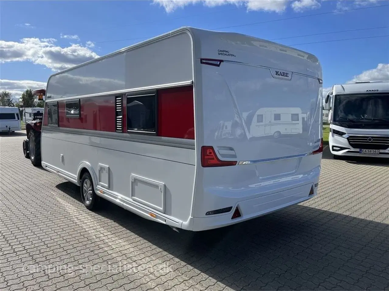 Billede 3 - 2024 - Kabe Smaragd 540 GLE KS Premium Line   Kabe Smaragd 540 GLE KS PREMIUM LINE model 2024 kan nu ses i Camping-Specialisten.dk