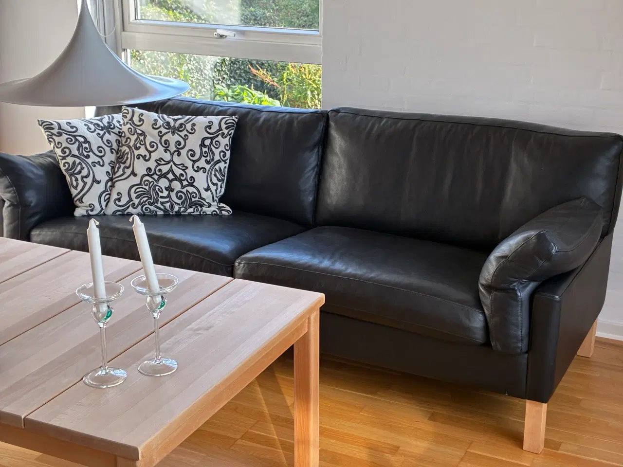 Billede 2 - Flot Søren Lund Lædersofa