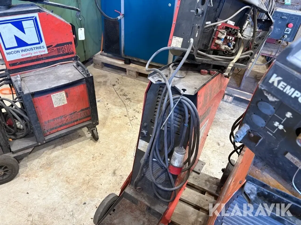 Billede 3 - Svejsemaskine Kemppi Kempoweld wire400 og 4000W
