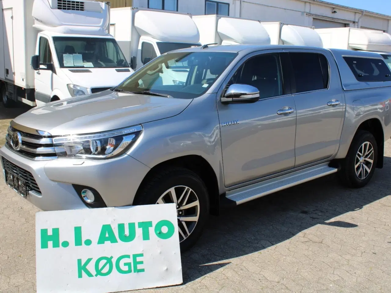 Billede 1 - Toyota HiLux 2,4 D-4D 150 T4 Db.Kab aut. 4x4