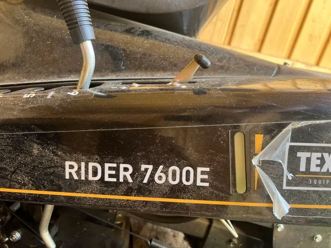 Billede 3 - Plænetrakter TEXAS Rider 7600E (købt april 2025)