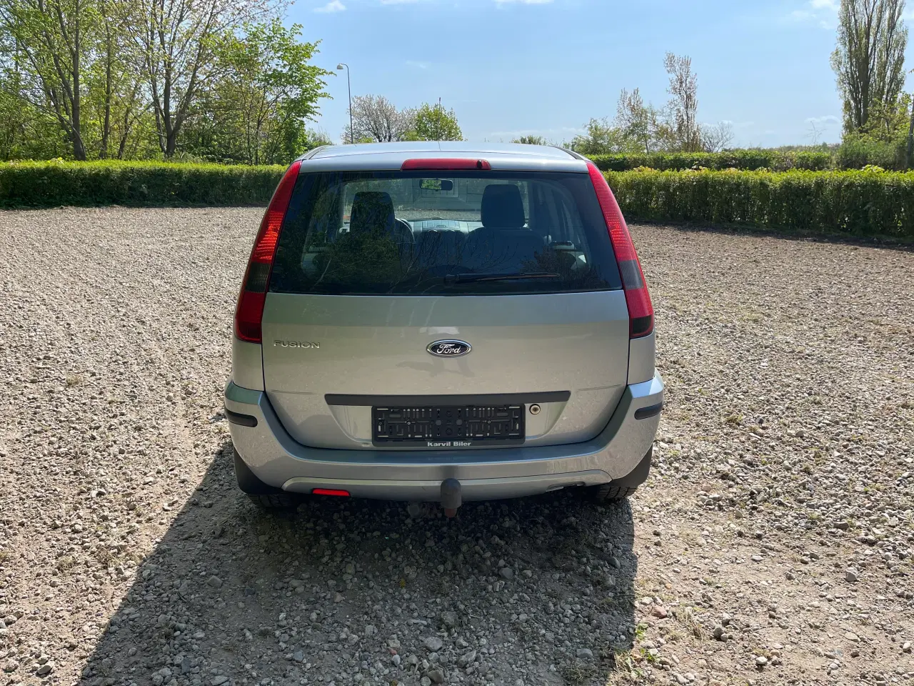 Billede 8 - Ford Fusion fra 2006 nysynet 