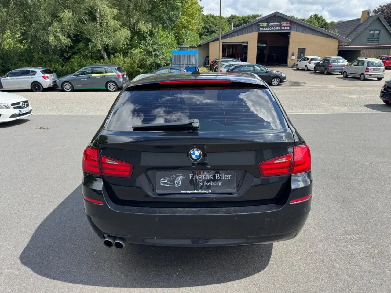 Billede 5 - BMW 520d 2,0 Touring aut. Van