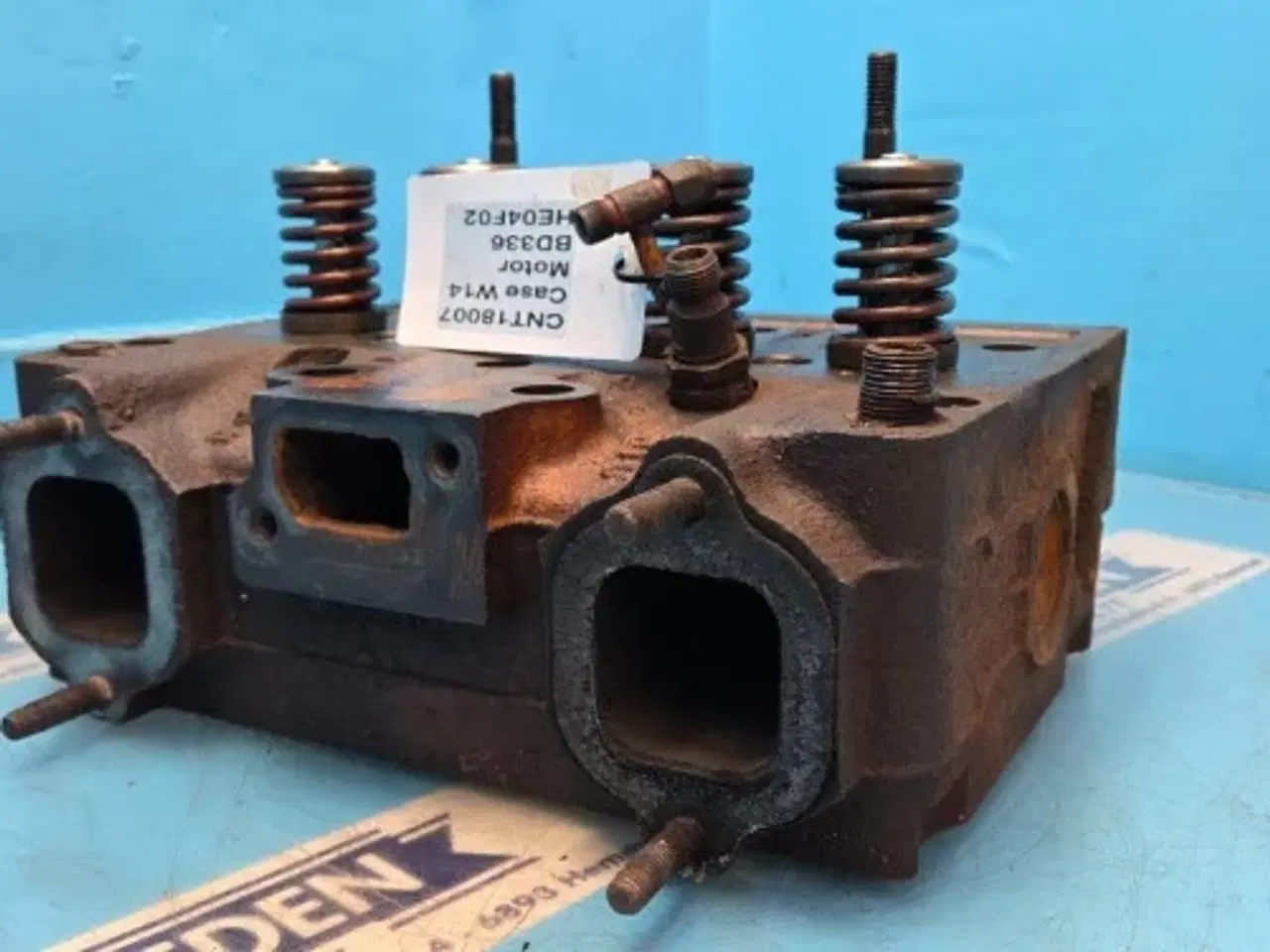 Billede 8 - Case BD336 Cylinderhoved AC148939