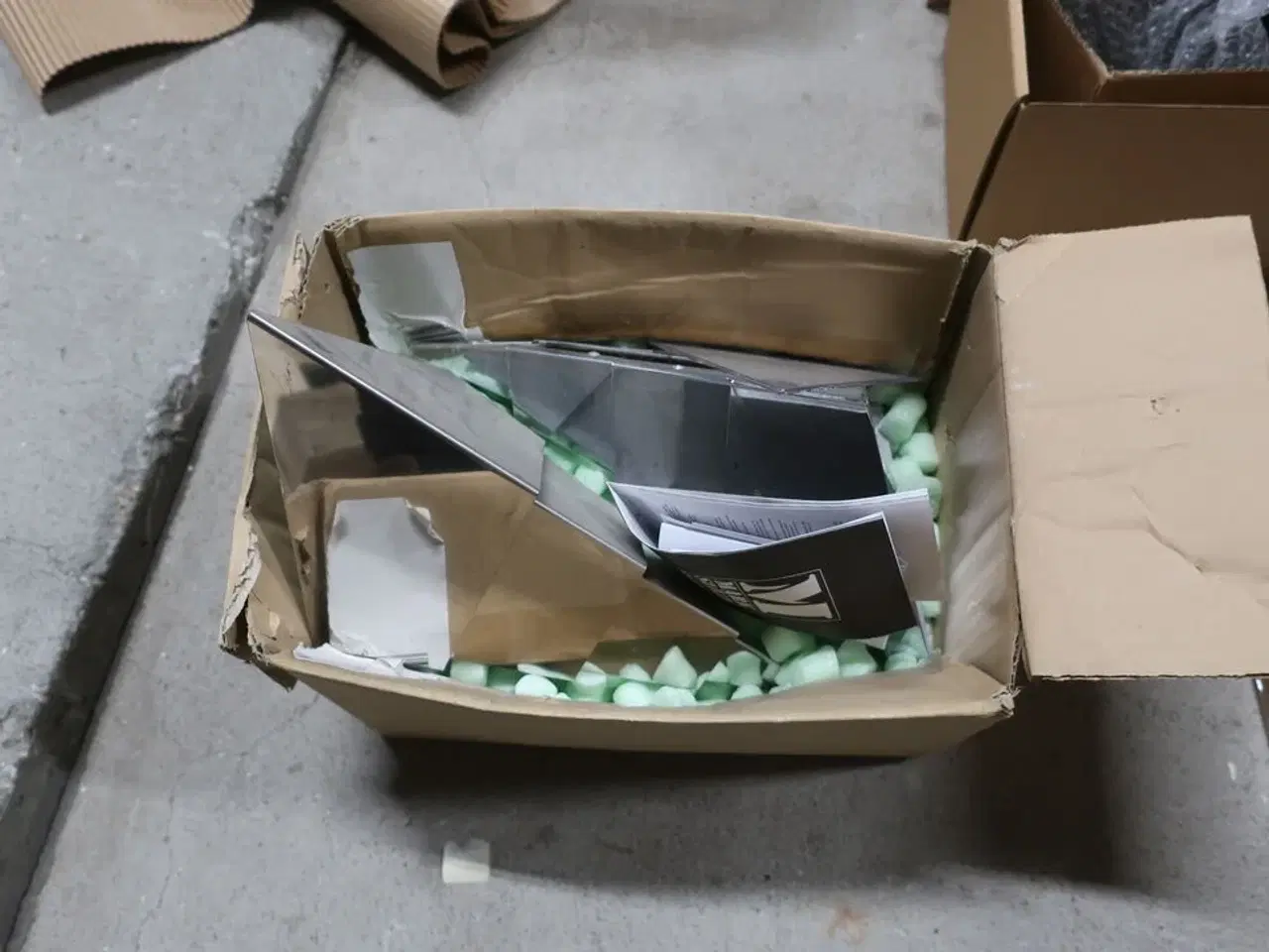 Billede 1 - 2 stk. chassis til udendørs væglamper ASKMAN DESIGN