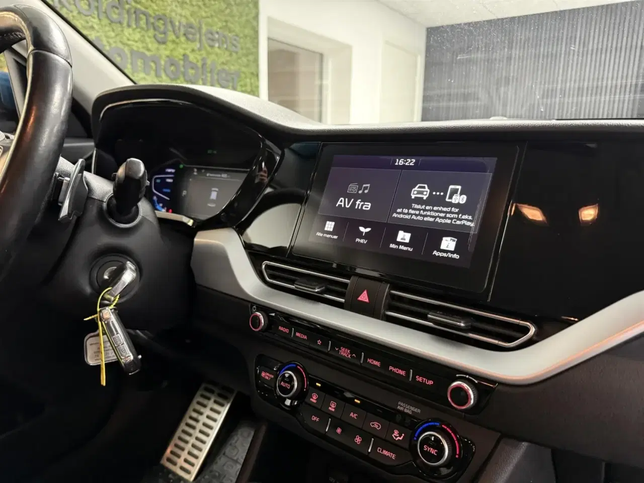 Billede 9 - Kia Niro 1,6 GDI PHEV  Plugin-hybrid Advance DCT 141HK 5d 6g Aut.