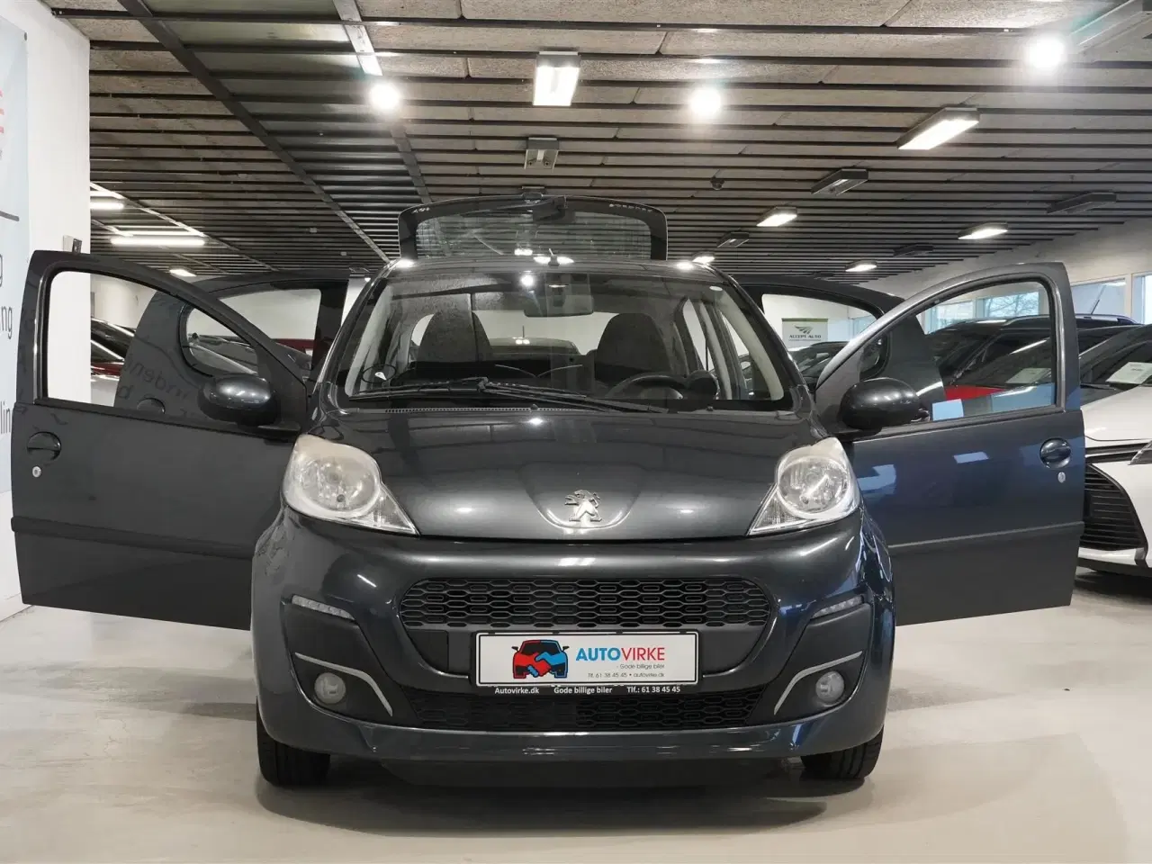 Billede 17 - Peugeot 107 1,0 Motion Air 68HK 5d