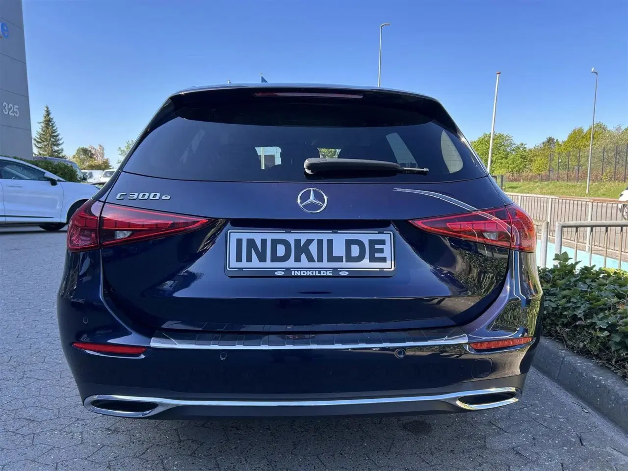Billede 5 - Mercedes C300 e 2,0 Avantgarde stc. aut.