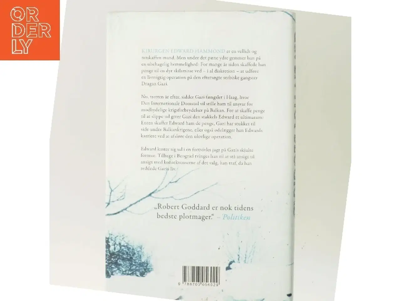 Billede 3 - Ulven fra Beograd : kriminalroman af Robert Goddard (Bog)