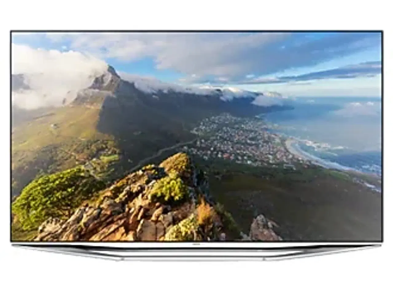 Billede 1 - Samsung fladskærm, model UE40H7005SQ