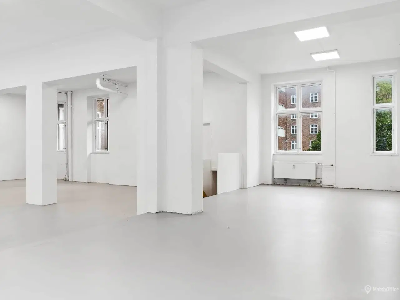 Billede 4 - Butikslejemål med god facadeeksponering på Toftegårds Allé - kun 200 meter fra Valby Station.