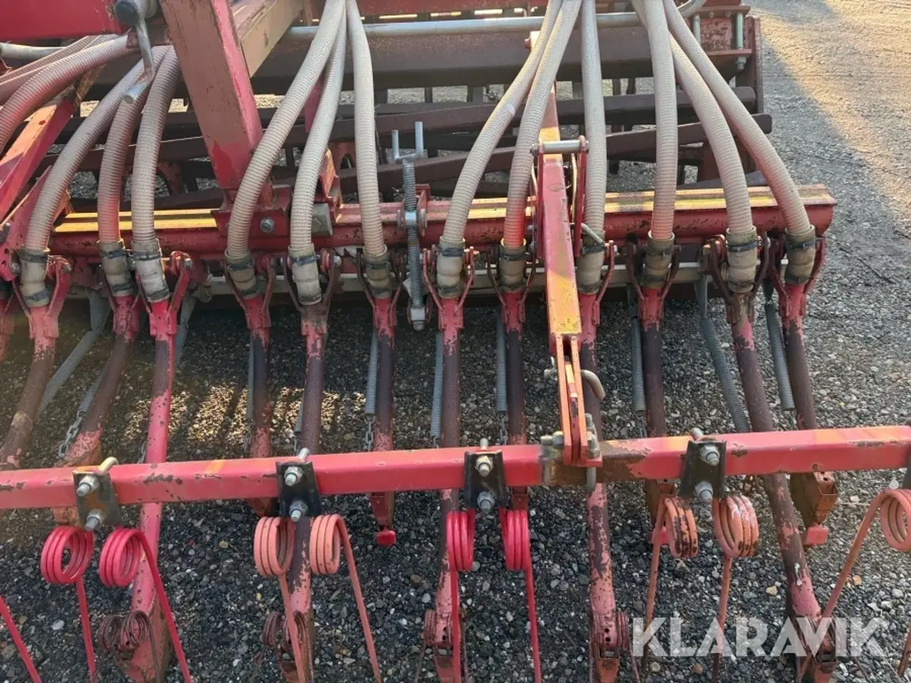 Billede 12 - Såmaskine Combi-Dan Doublet-Record