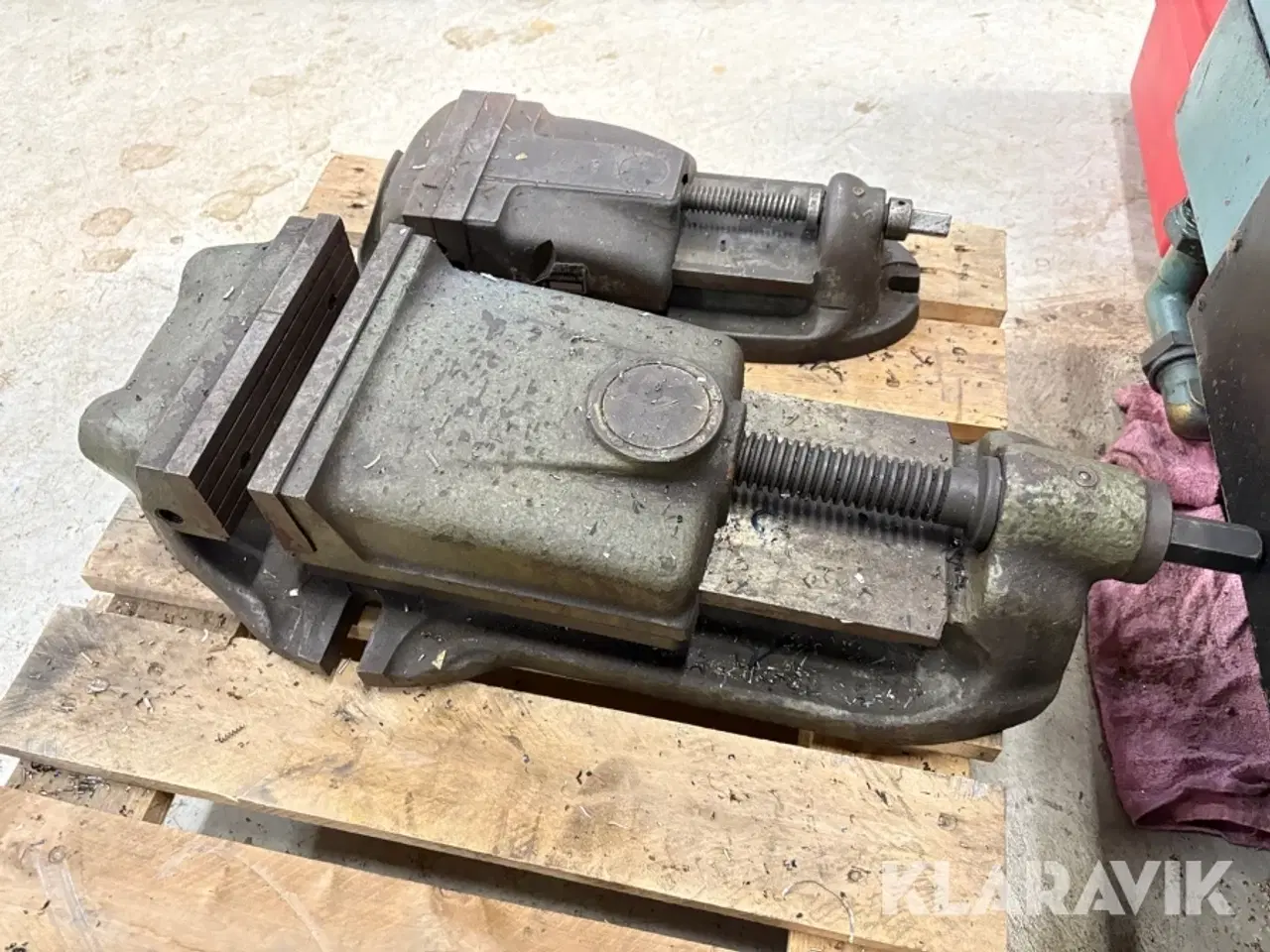 Billede 3 - Maskinskruetvinge Vilhelm - 2 styk