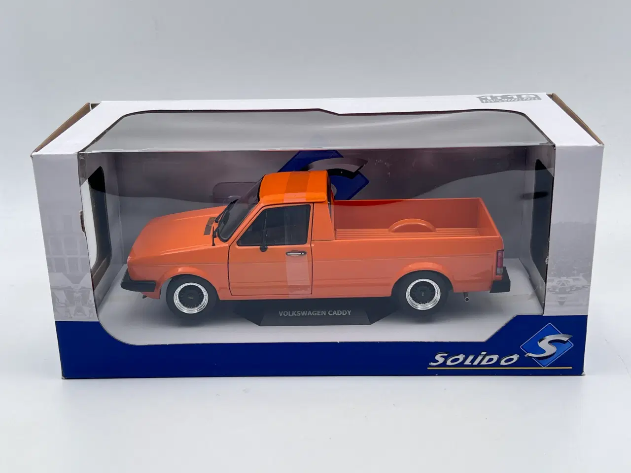 Billede 10 - 1982 VW Caddy Mk 1 med BBS - 1:18