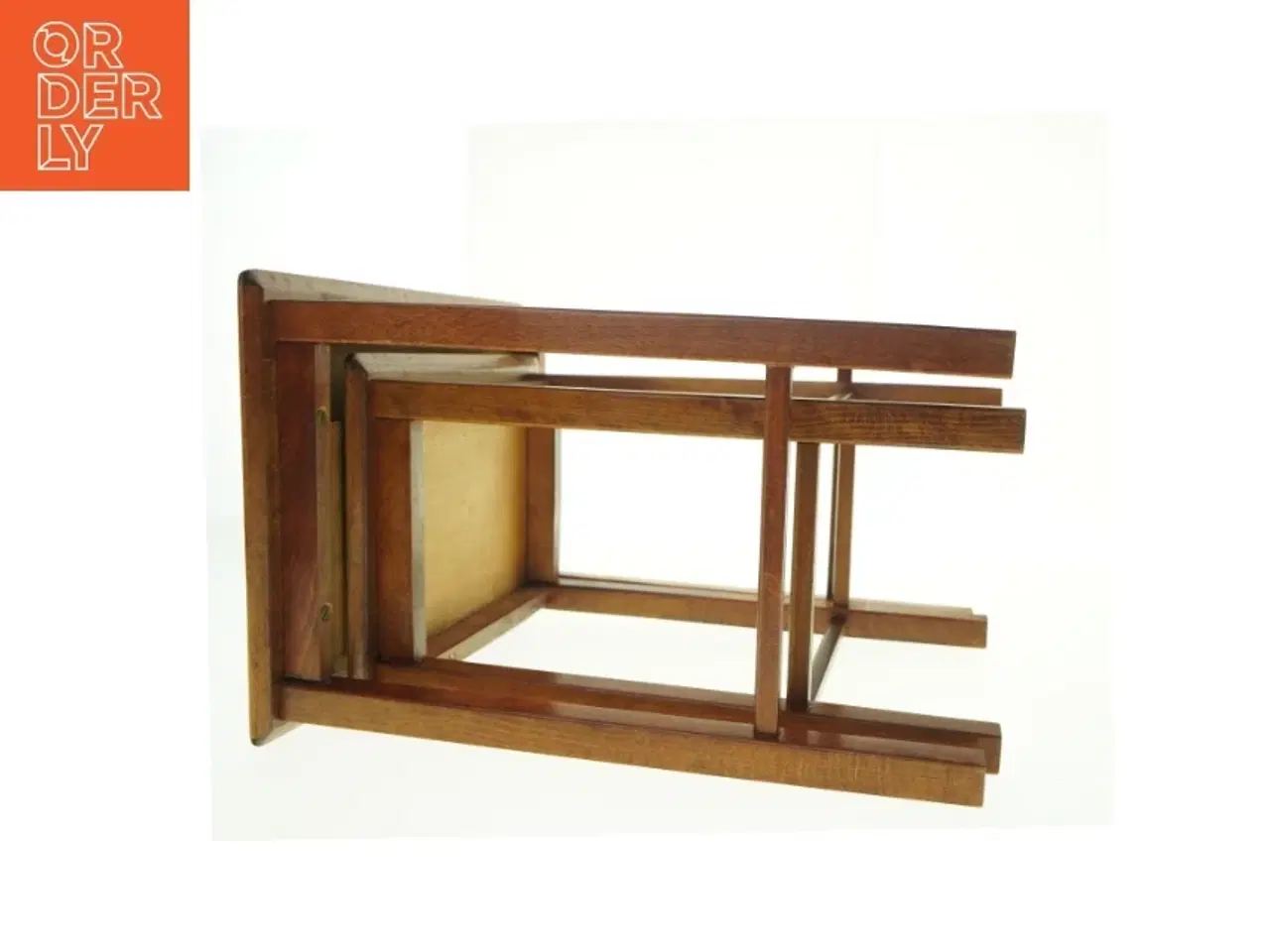 Billede 3 - 2 stk. 1960&#39;er Teak Træ indskuds bord (str. 43 x 30 x, 25,5 cm og 45 x 40,5 x 31 cm)