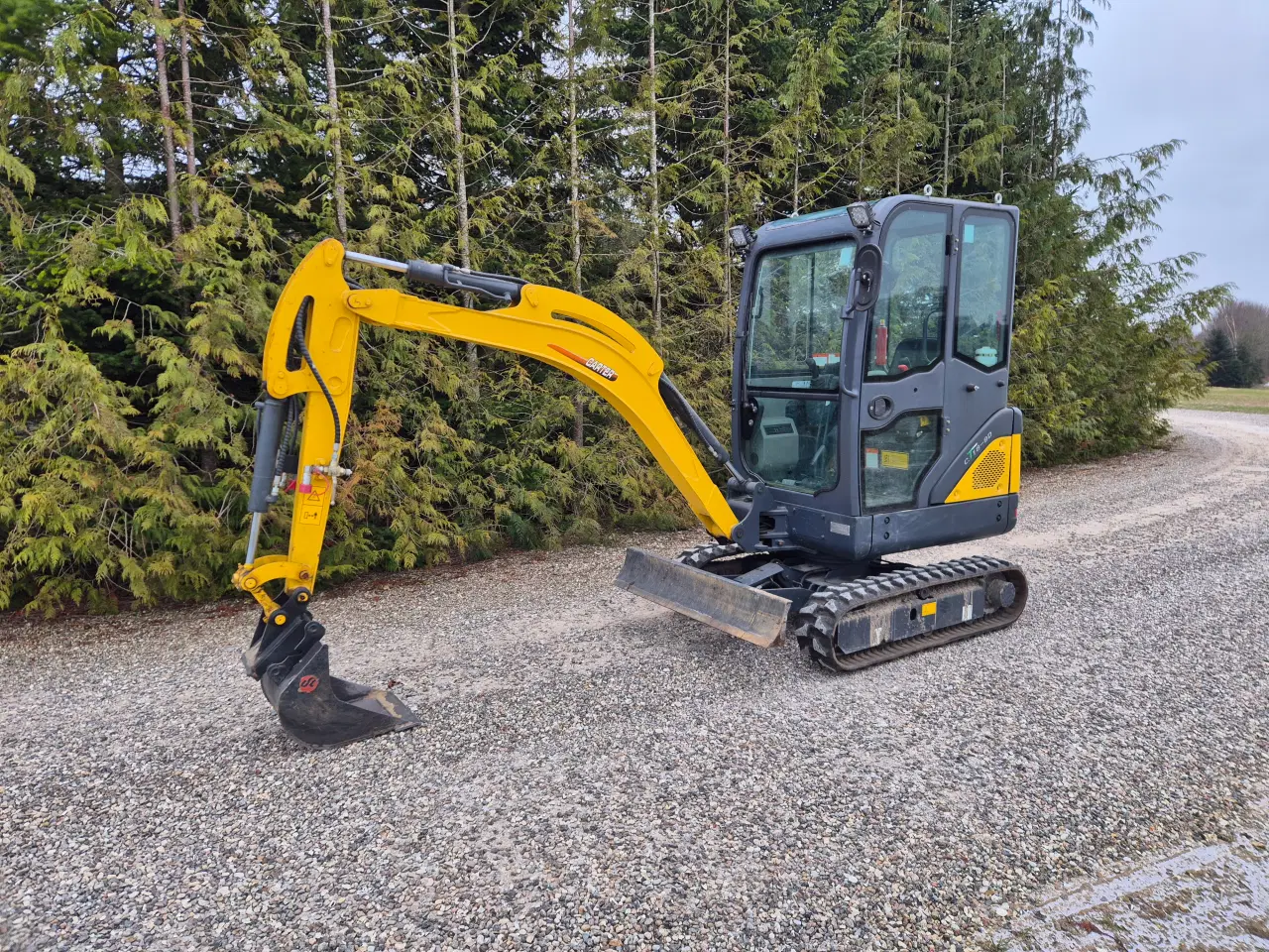 Billede 1 - Cater CT18-9DS Minigraver Kun 127 Timer!