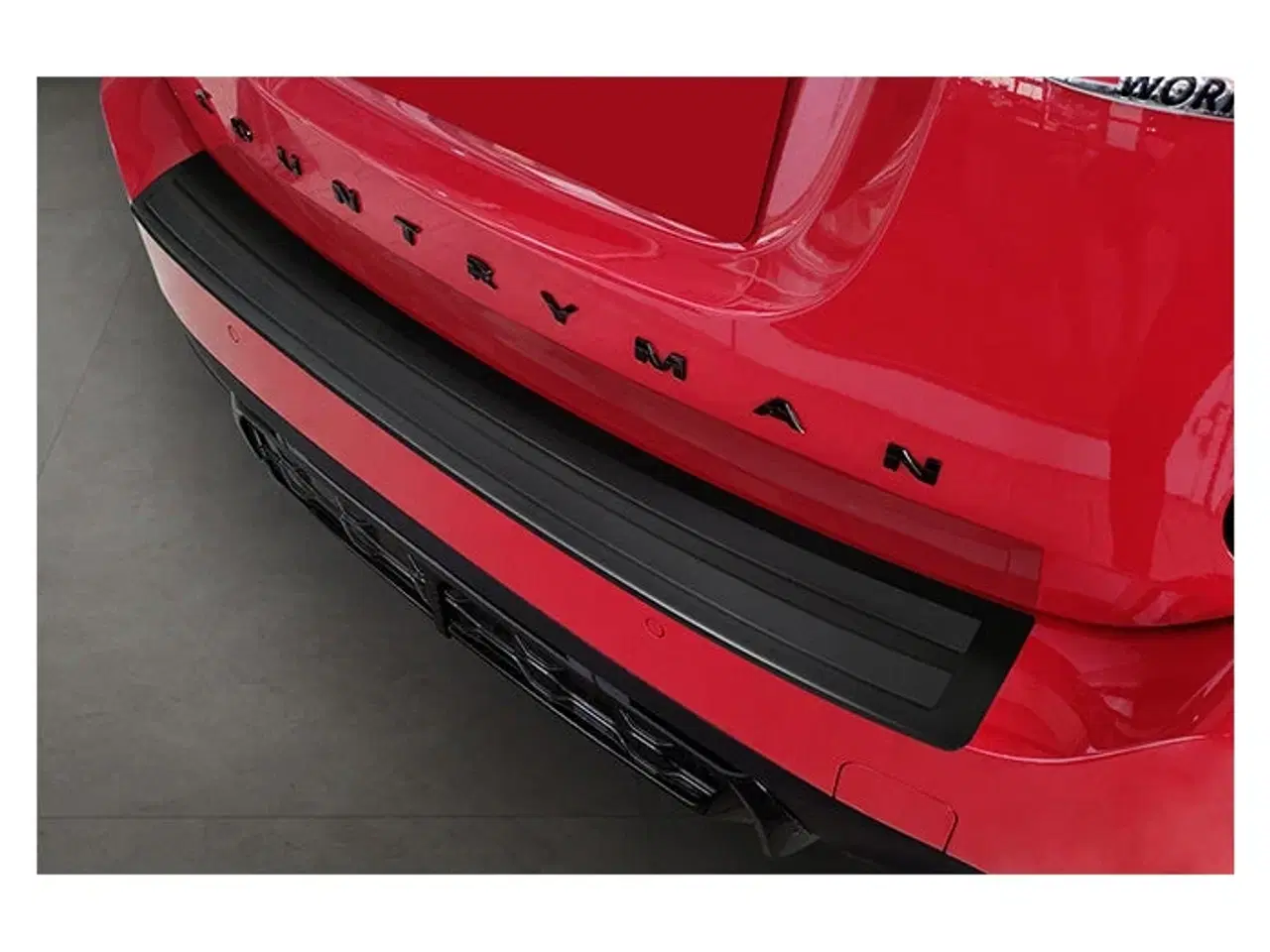 Billede 1 - Læssekantbeskytter Mini Countryman F60 2020- Matsort