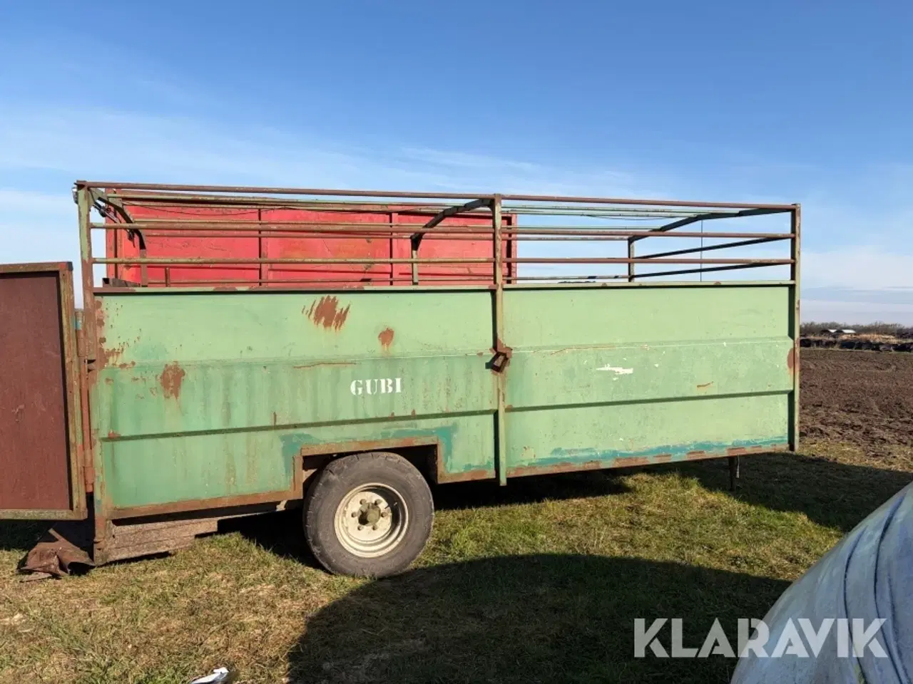 Billede 6 - Kreatur vogn Gubi