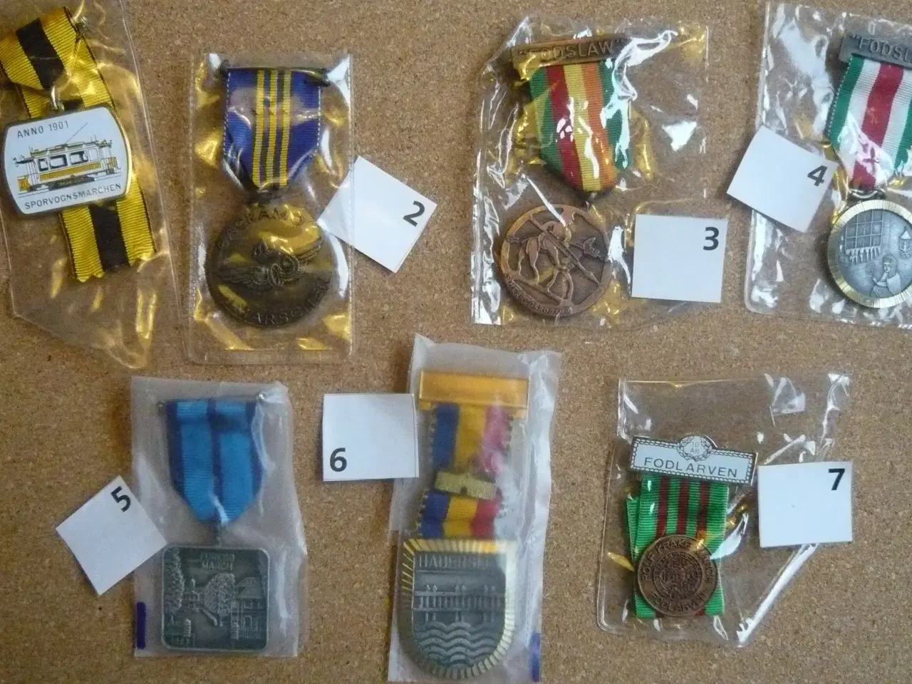 Billede 1 - Diverse medaljer (8)