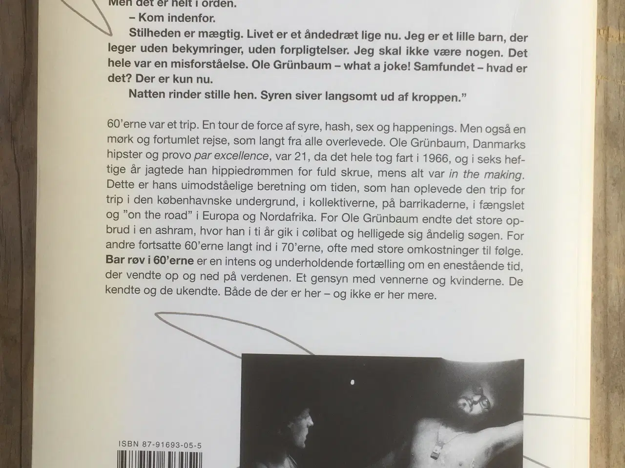 Billede 2 - Bar røv i 60'erne, Ole Grünbaum