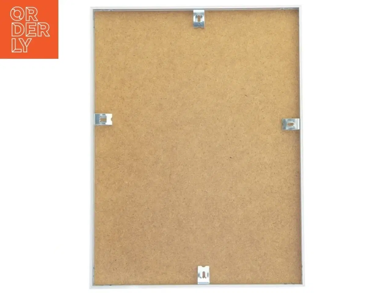 Billede 2 - 2 flotte udskåret billeder i rammer (str. 41x31 cm)