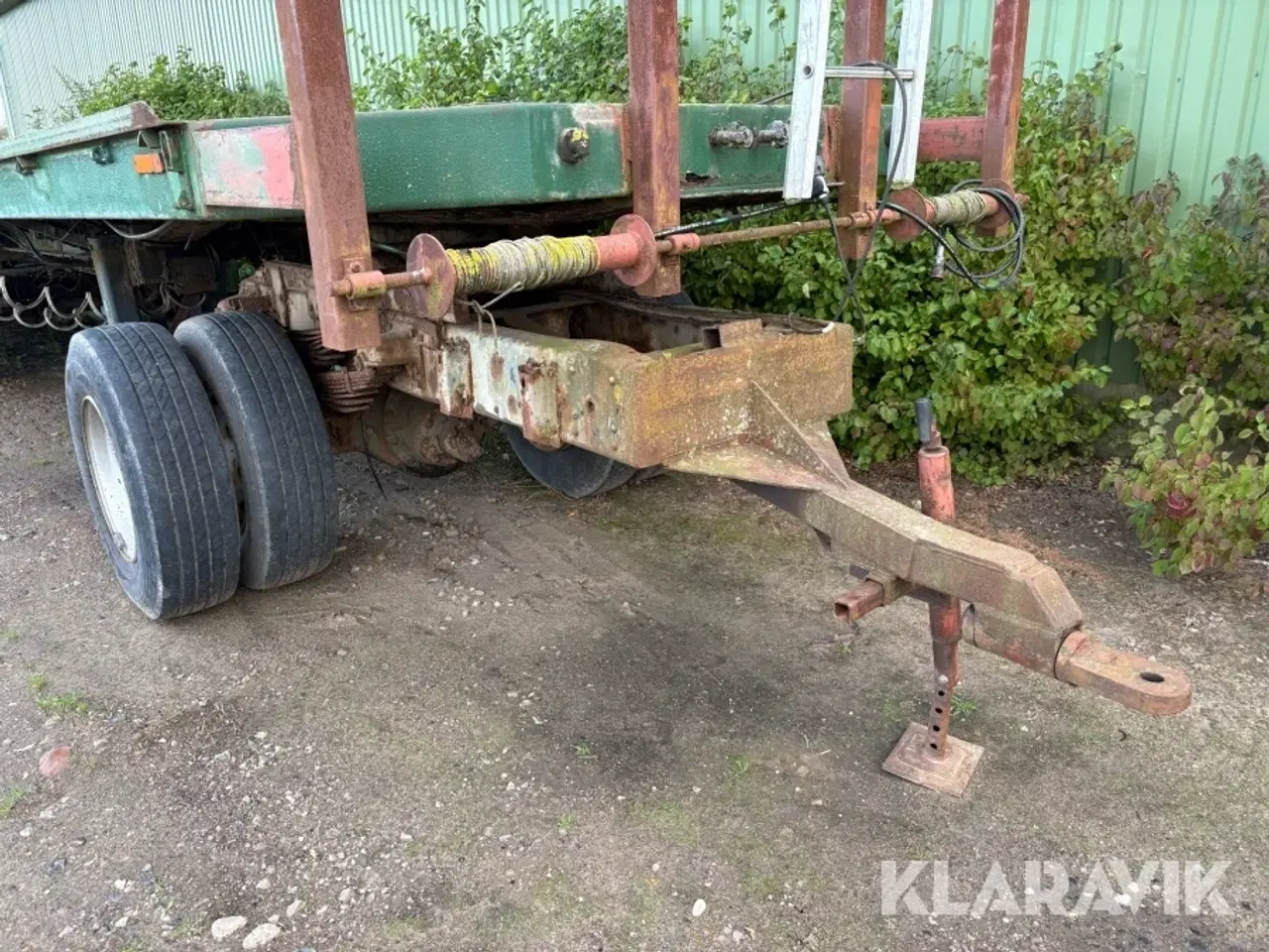 Billede 2 - Halmvogn