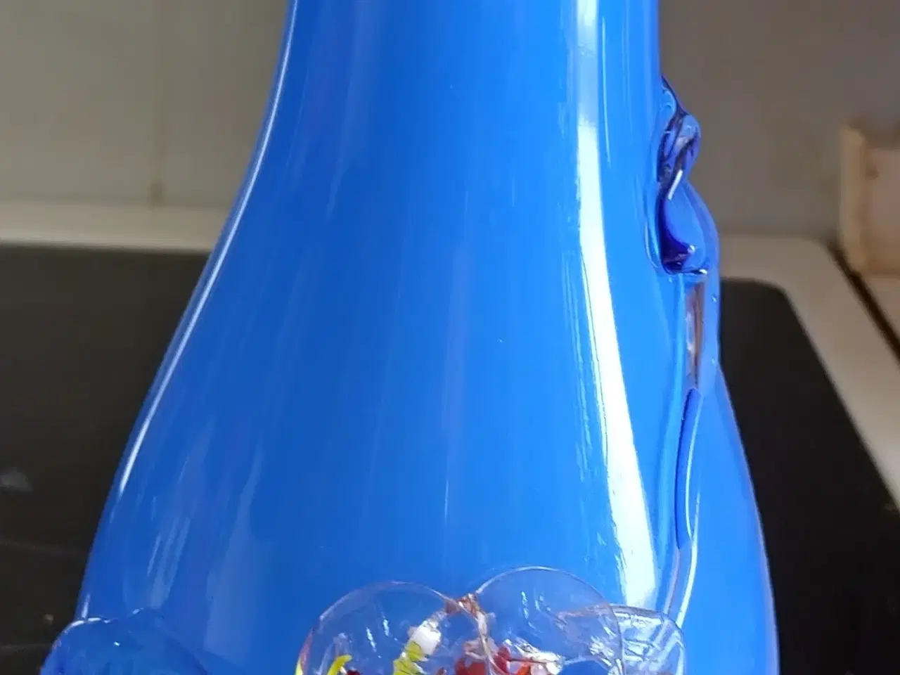 Billede 3 - Tivoli vase Blå