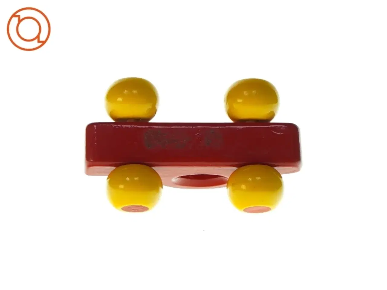 Billede 3 - Legetøjsbil i træ (str. 13 x 9 x 7 cm)