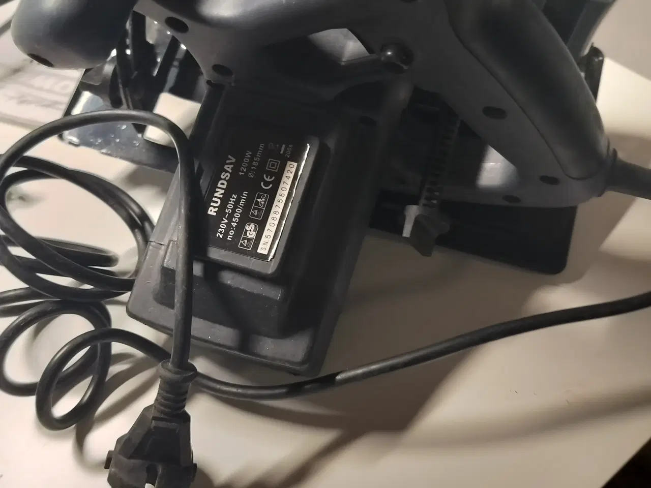 Billede 4 - Zet power rundsav 1400 w og 185 mm klinge.